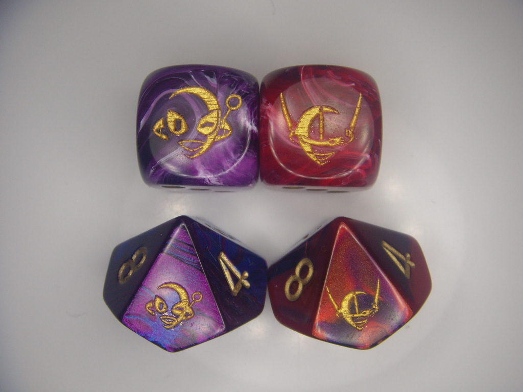 2017 CONvergence Custom Dice