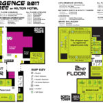 CVG 2017 – DoubleTree Floors 1 & 2 Map