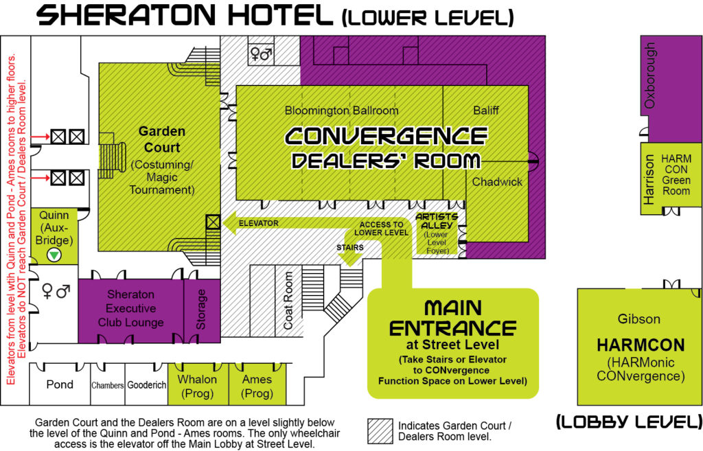 2017 Sheraton Map