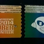 2014 Uber Volunteer Ribbons