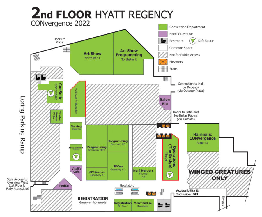 CONvergence Convention Maps