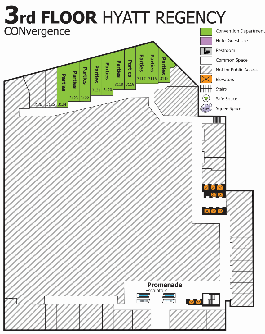 CONvergence Convention Maps